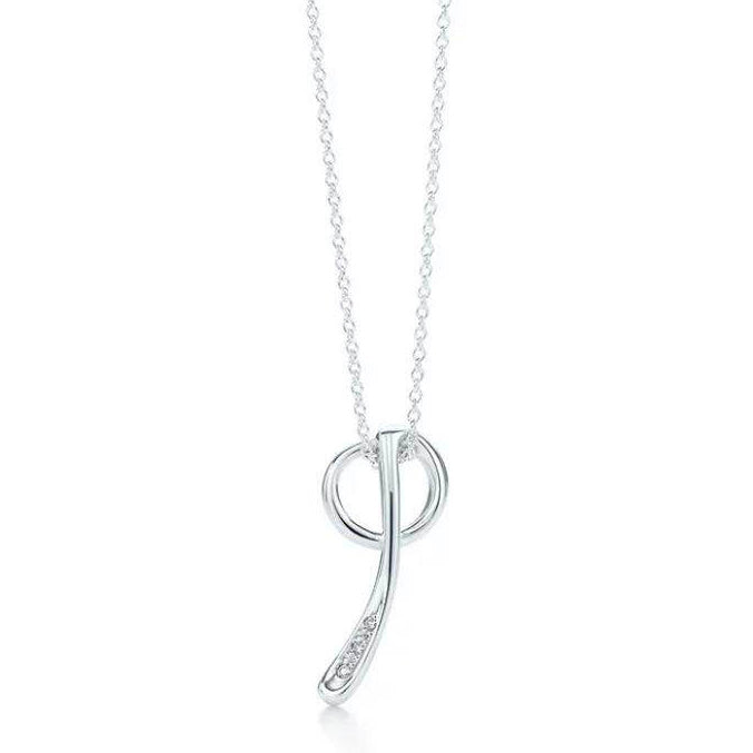 TIF803592 diamond pendant