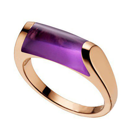 BGL-AN857916 malachite, colorful gemstone ring