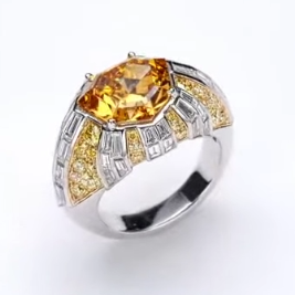 BGL-AN575045 colorful treasure ring