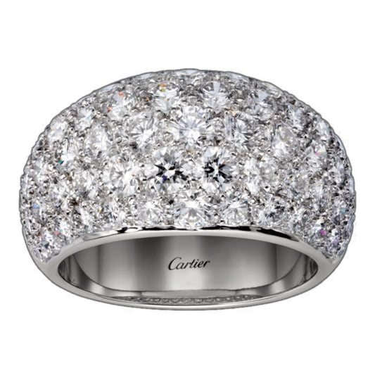 KDY-S8126825 dense stone fat straight ring