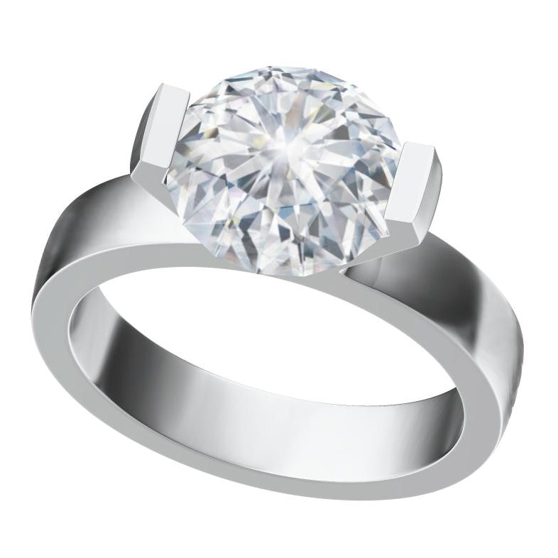 BGL-AN838767 two-pronged 3ct ring