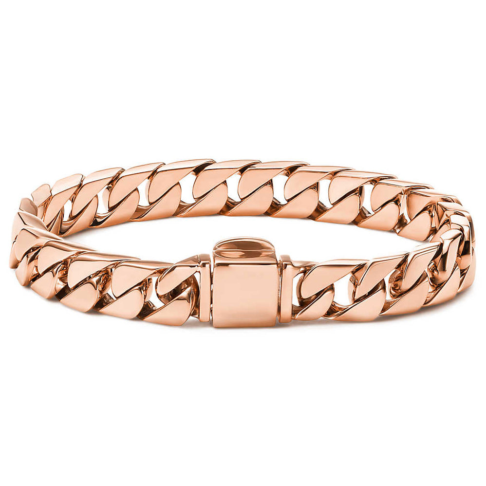 TIF67136136 light gold chain denim bracelet