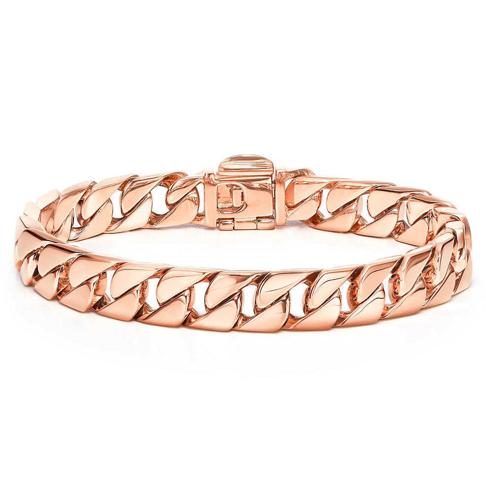 TIF67136136 light gold chain denim bracelet