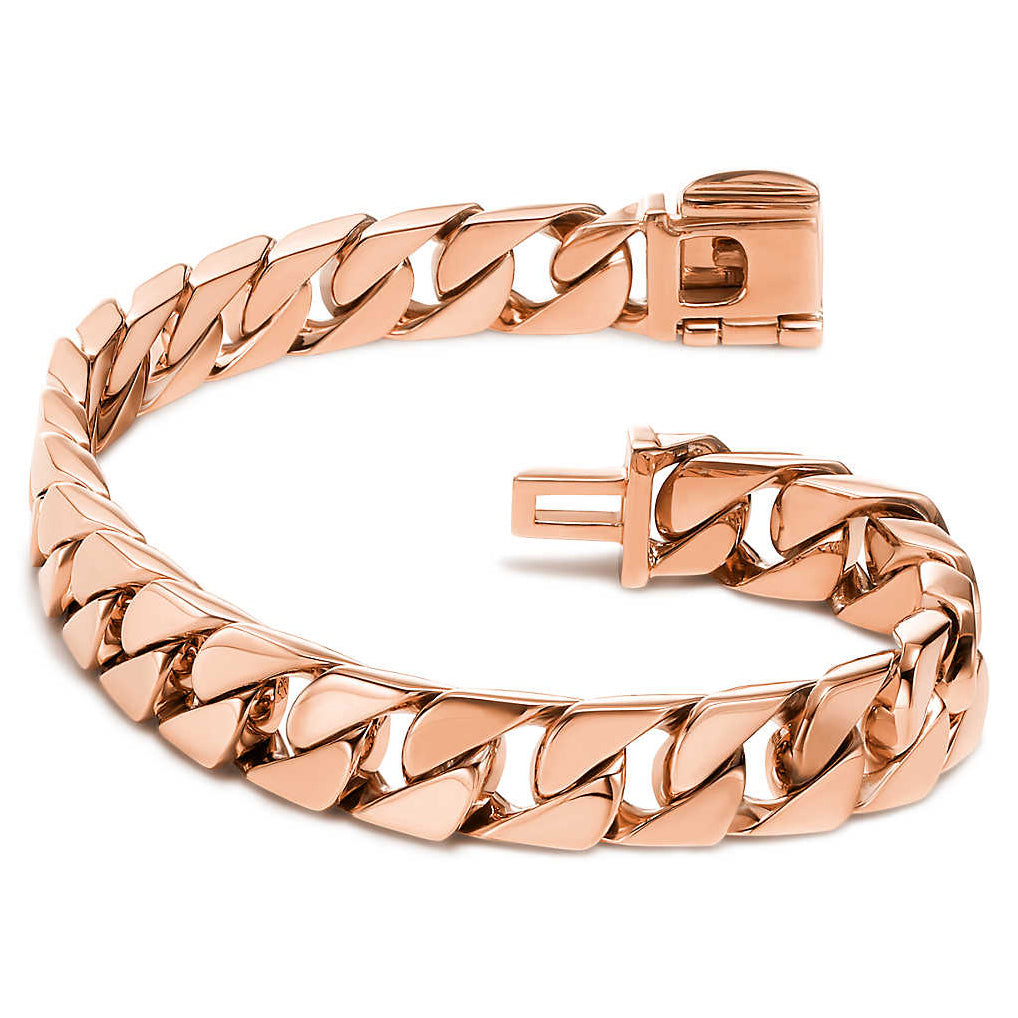 TIF67136136 light gold chain denim bracelet