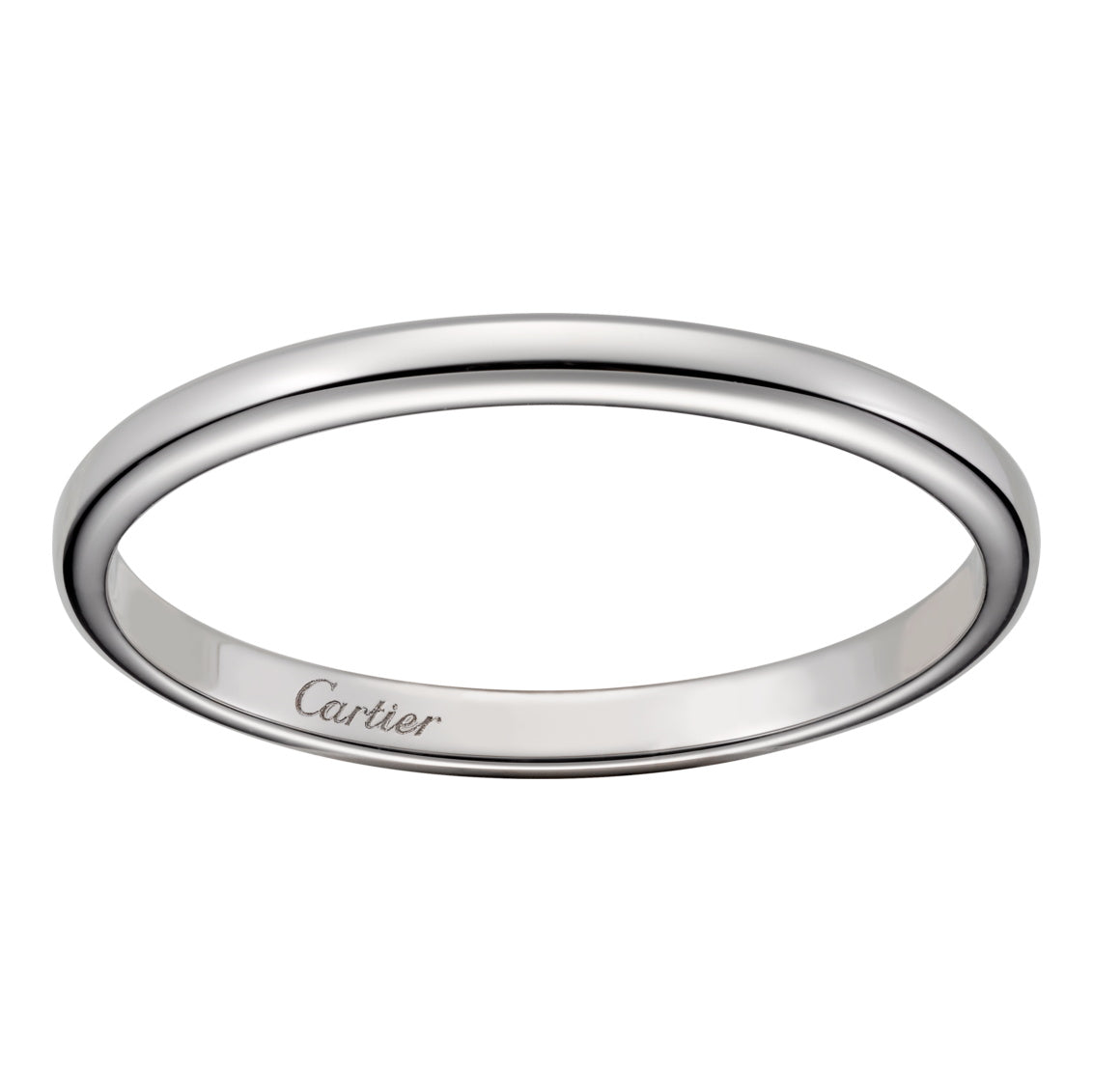 KDY-B4078000 bright gold strip ring about 2mm wide