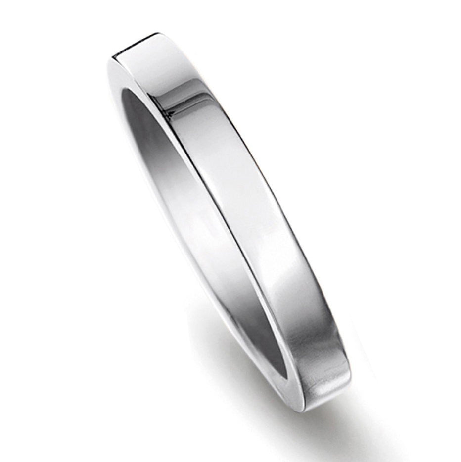BGL-AN852594 narrow version light gold flat arm ring
