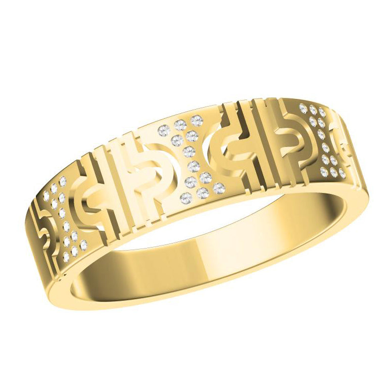 BGL-AN109076 Chinese character ring