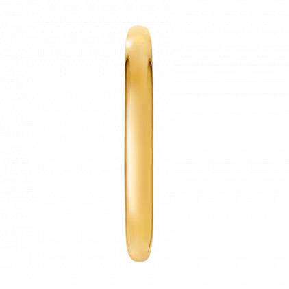 BGL-AN214701 light gold straight ring