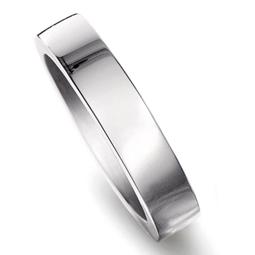 BGL-AN854103 light gold flat arm ring