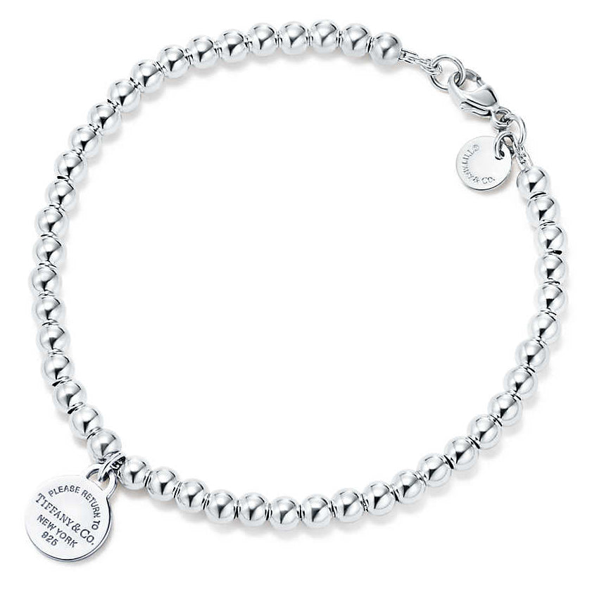 TIF70208787 round brand heart-shaped bead bracelet