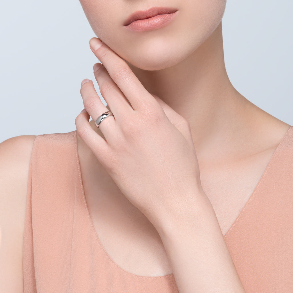 KDY-B4059600 light gold bu noodle ring