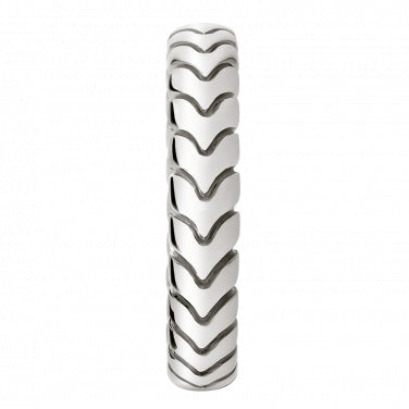 BGL-AN856817 snake stripe light gold 4mm guest version ring
