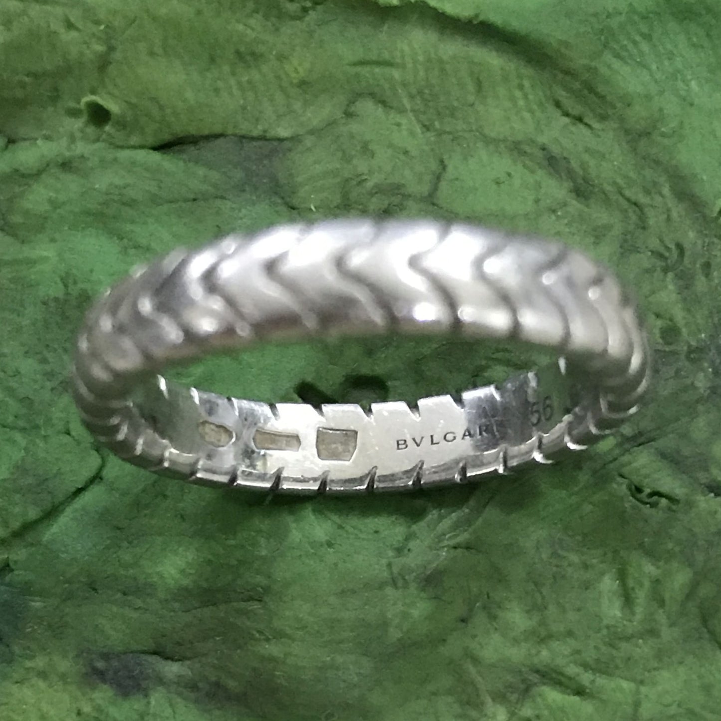 BGL-AN856817 snake stripe light gold 4mm guest version ring