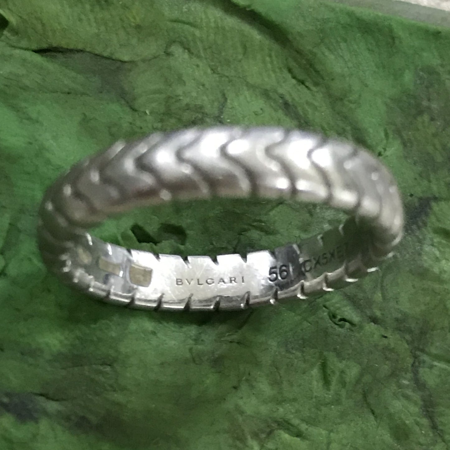 BGL-AN856817 snake stripe light gold 4mm guest version ring