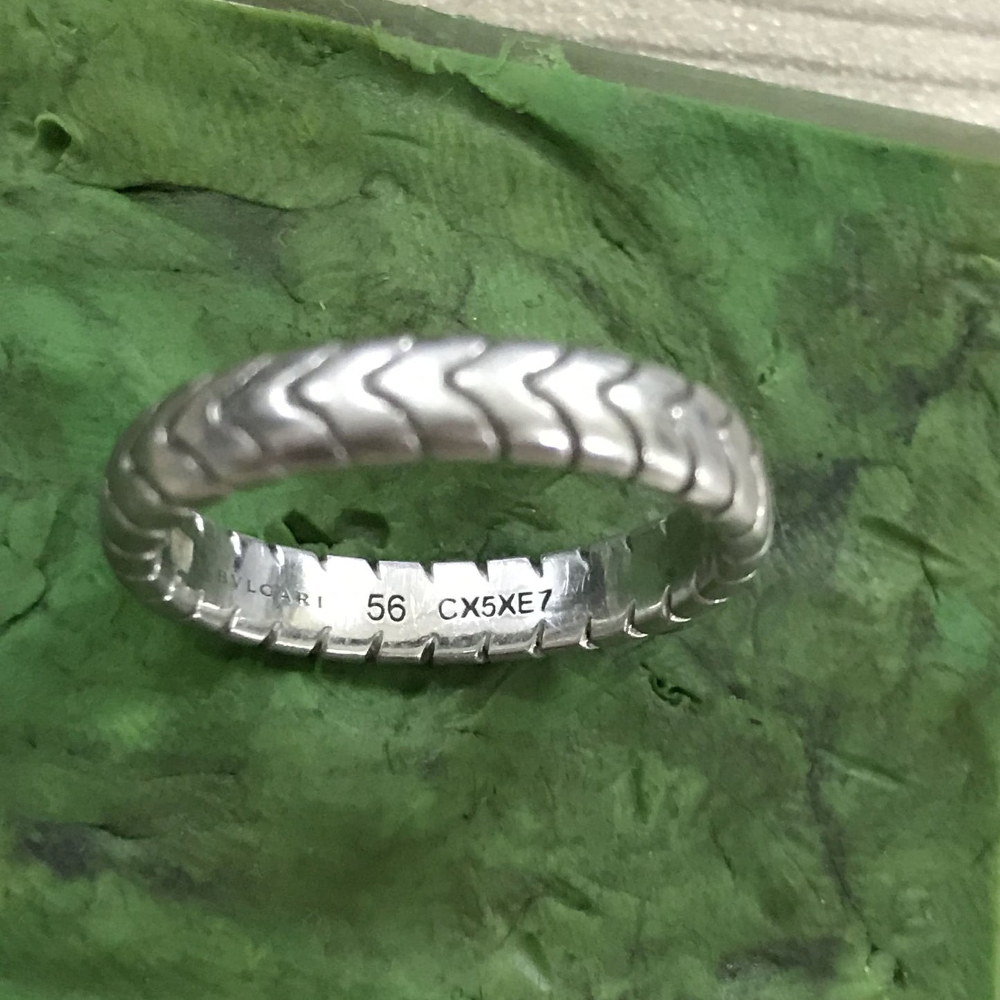 BGL-AN856817 snake stripe light gold 4mm guest version ring
