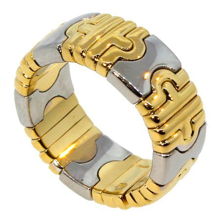 BGL-AN791397 light gold Chinese stripe ring