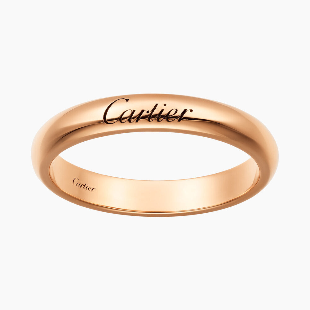 KDY-B4232500 light gold divination arm bar ring 3mm