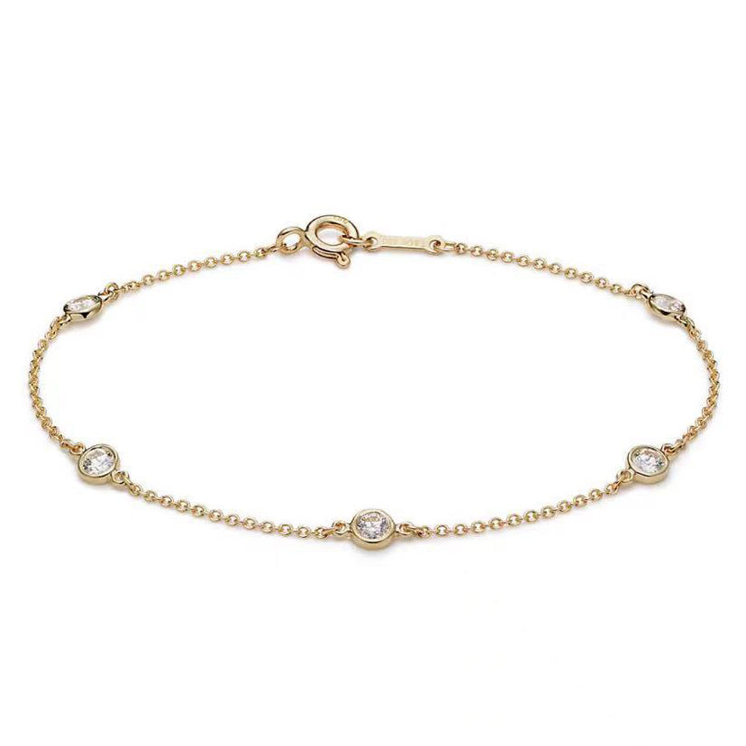 TIF60082576 blister 5 diamond bracelet