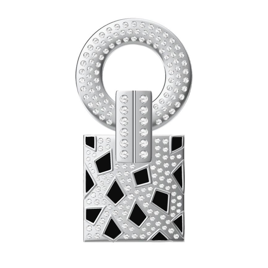 KDY-K2916177 lock tag leopard print