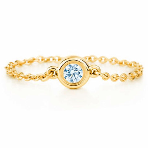 TIF37620647 blister single diamond chain ring