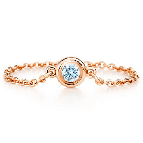TIF37620647 blister single diamond chain ring