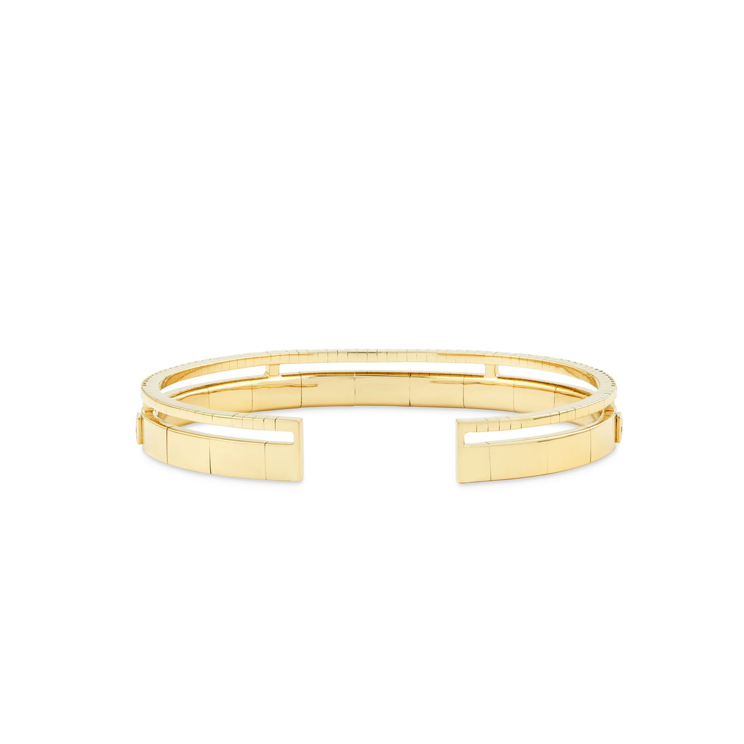 MR-CHEL-B10 square diamond bracelet