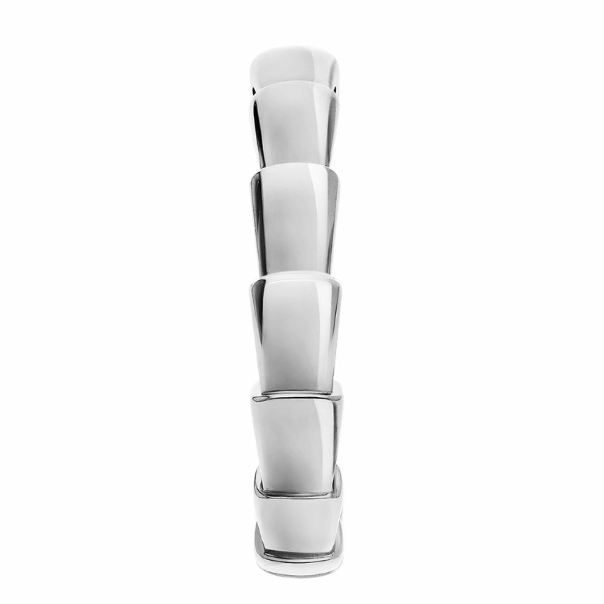 BGL-AN856868 narrow version snake body light gold bar ring guest version