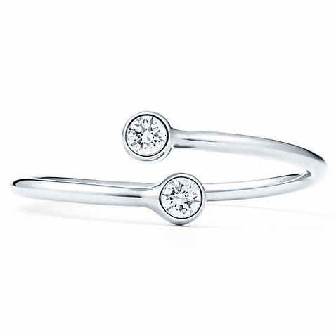 TIF6607524 single circle blister open ring