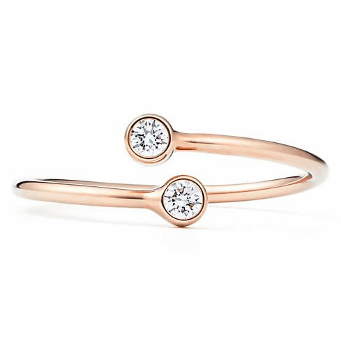 TIF6607524 single circle blister open ring