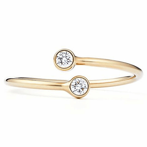 TIF6607524 single circle blister open ring