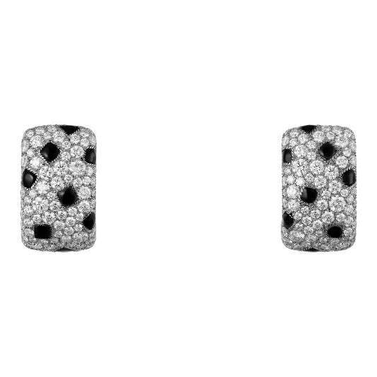 KDY-N8515211 leopard print earrings