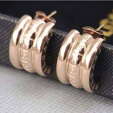 BGL-OR812099 light gold earrings