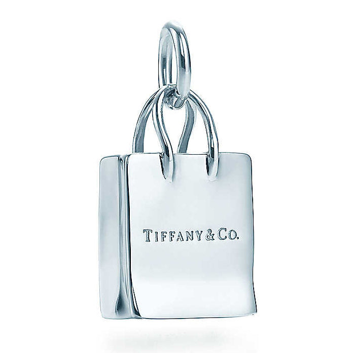 TIF1676424 light gold bag pendant