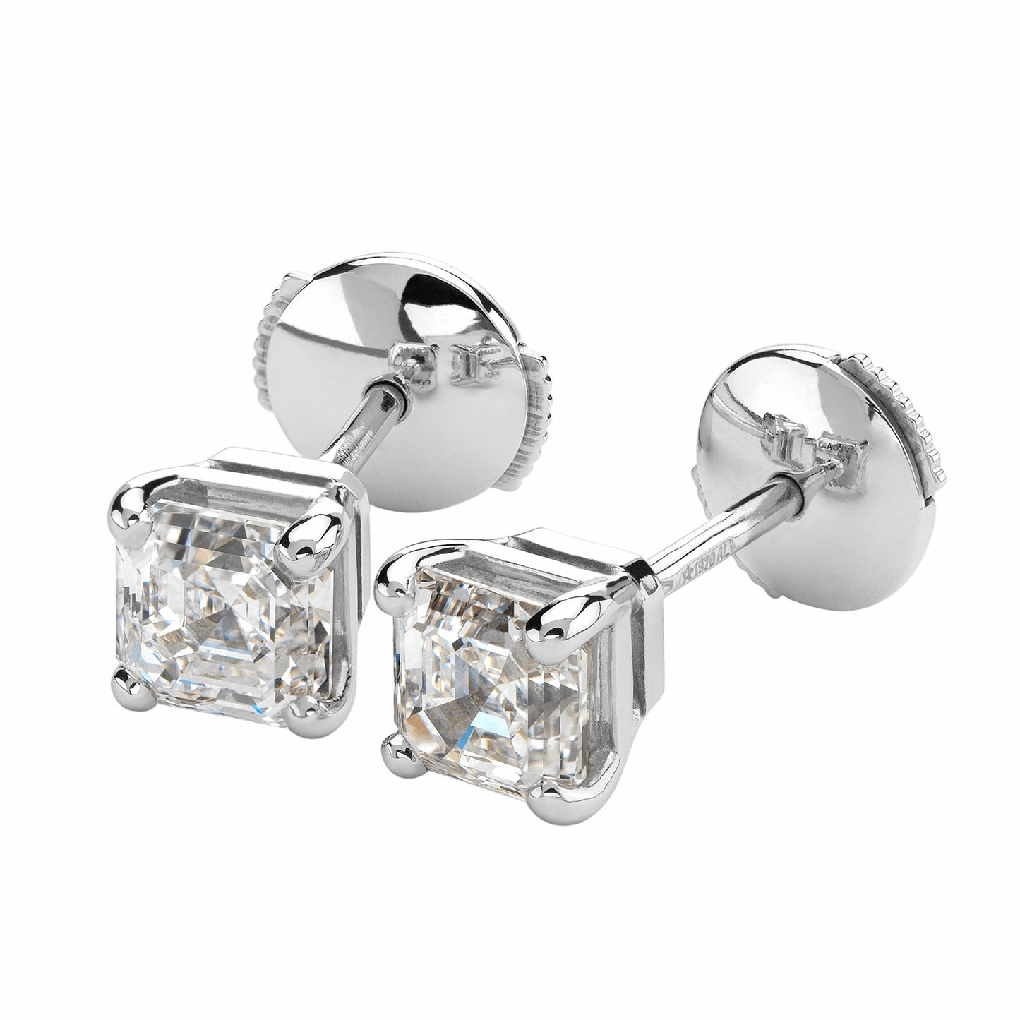 BGL-OR852873 square diamond earrings