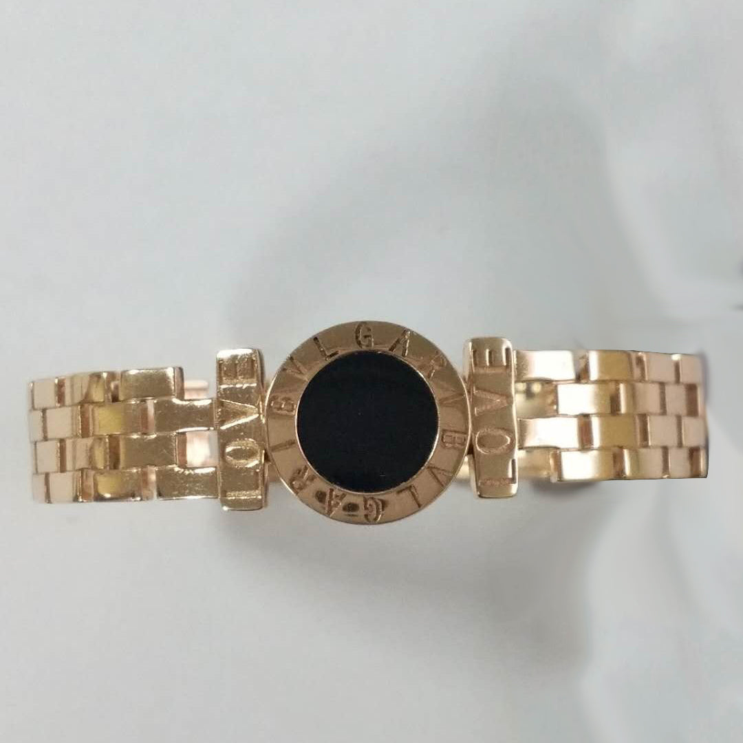 BGL-BR950024 disc agate tank chain bracelet