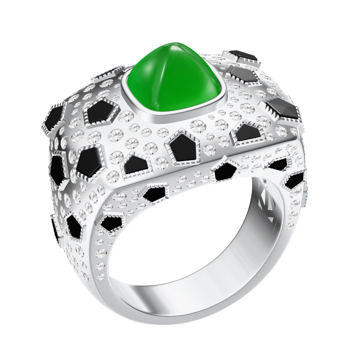 KDY-Q8590494 gemstone agate full set ring