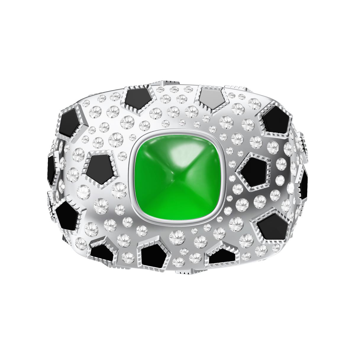 KDY-Q8590494 gemstone agate full set ring
