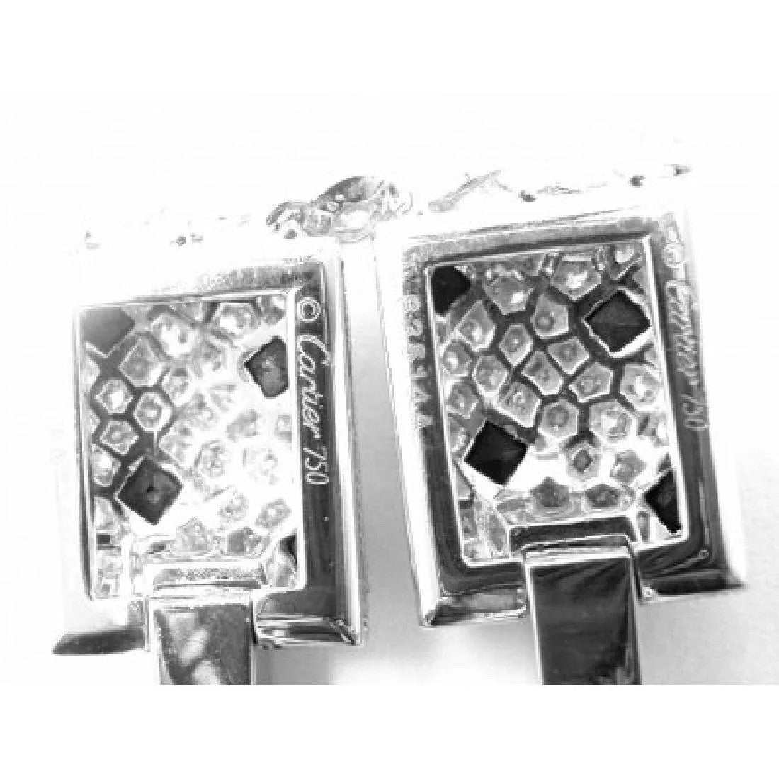 KDY-N8026700 full diamond leopard print ear clap