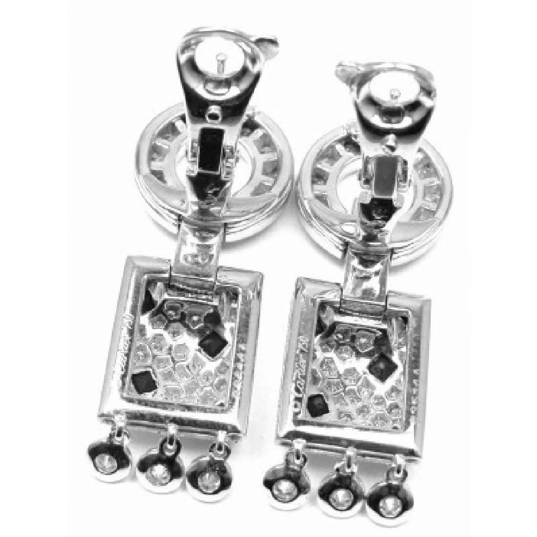 KDY-N8026700 full diamond leopard print ear clap