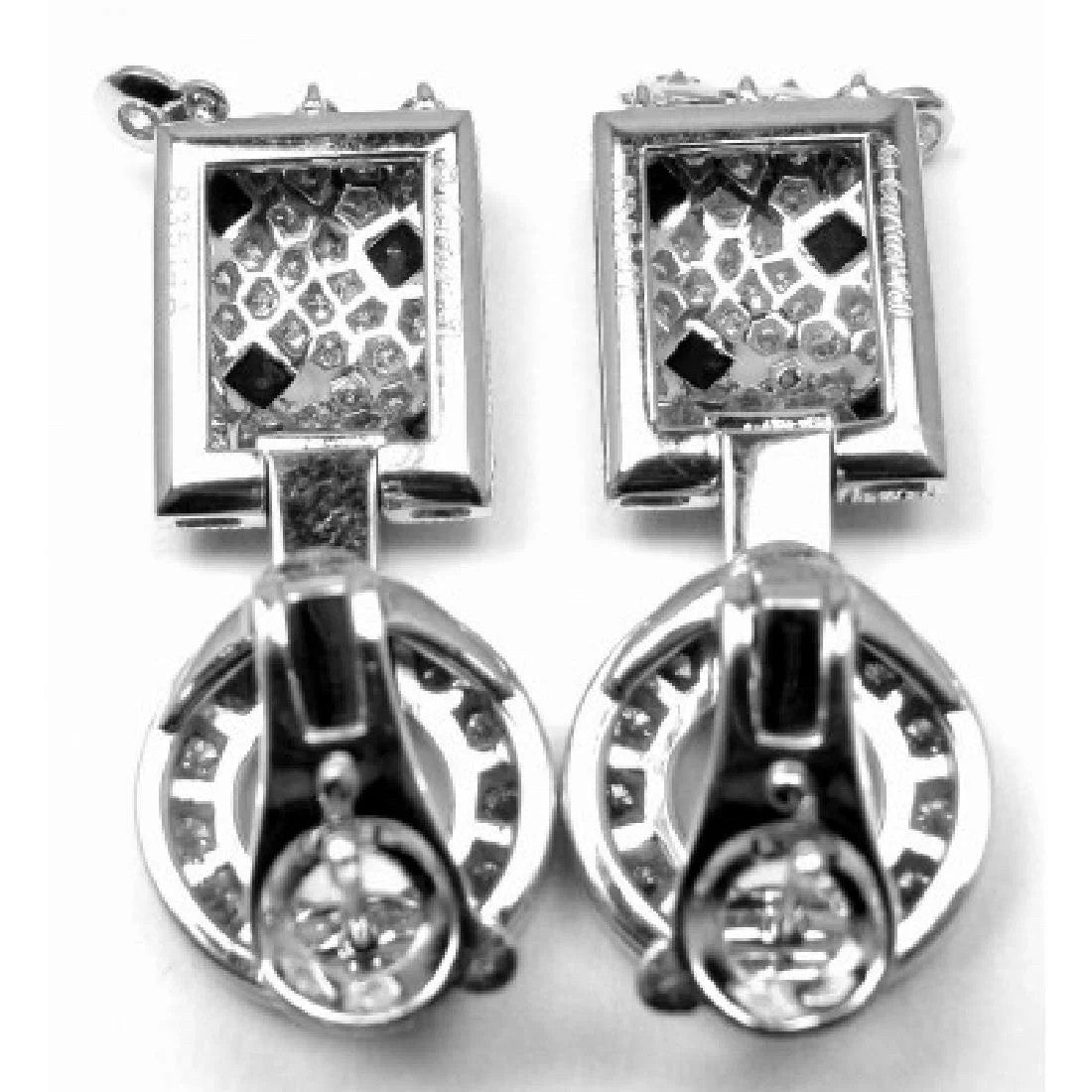 KDY-N8026700 full diamond leopard print ear clap