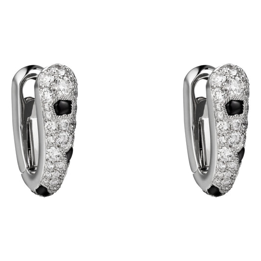 KDY-N8515155 leopard print earrings