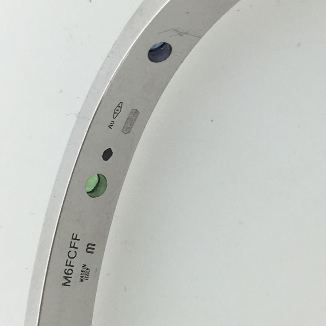 BGL-BR857636客版字母彩宝手镯12钻