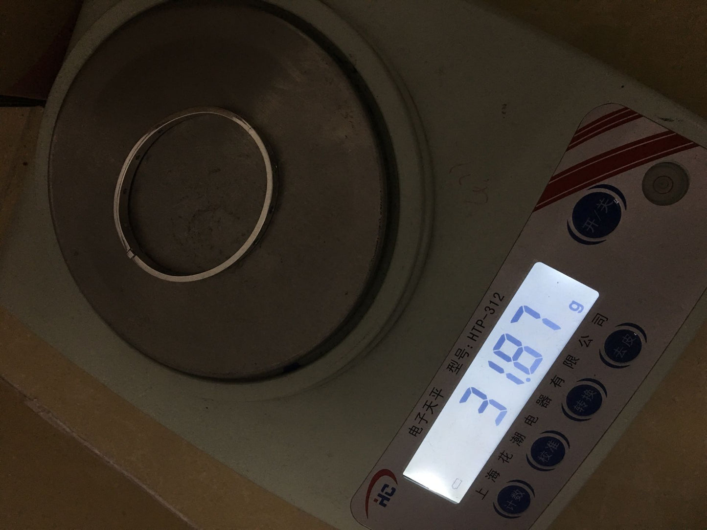 BGL-BR857636客版字母彩宝手镯12钻