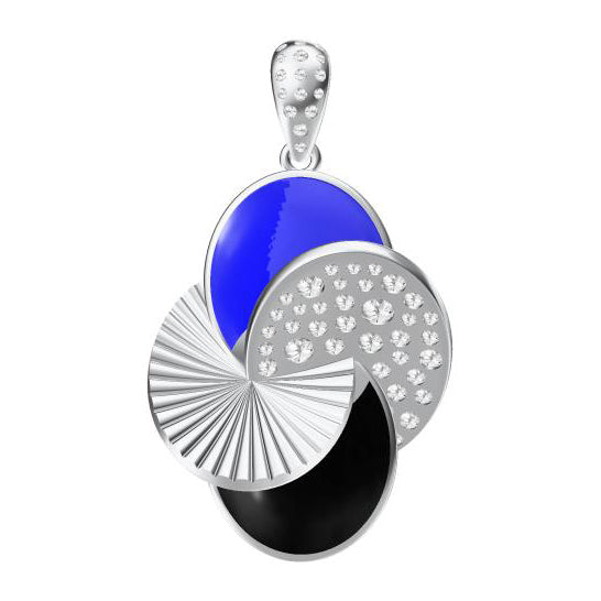 KDY-C3086097 Venetian agate stone pendant