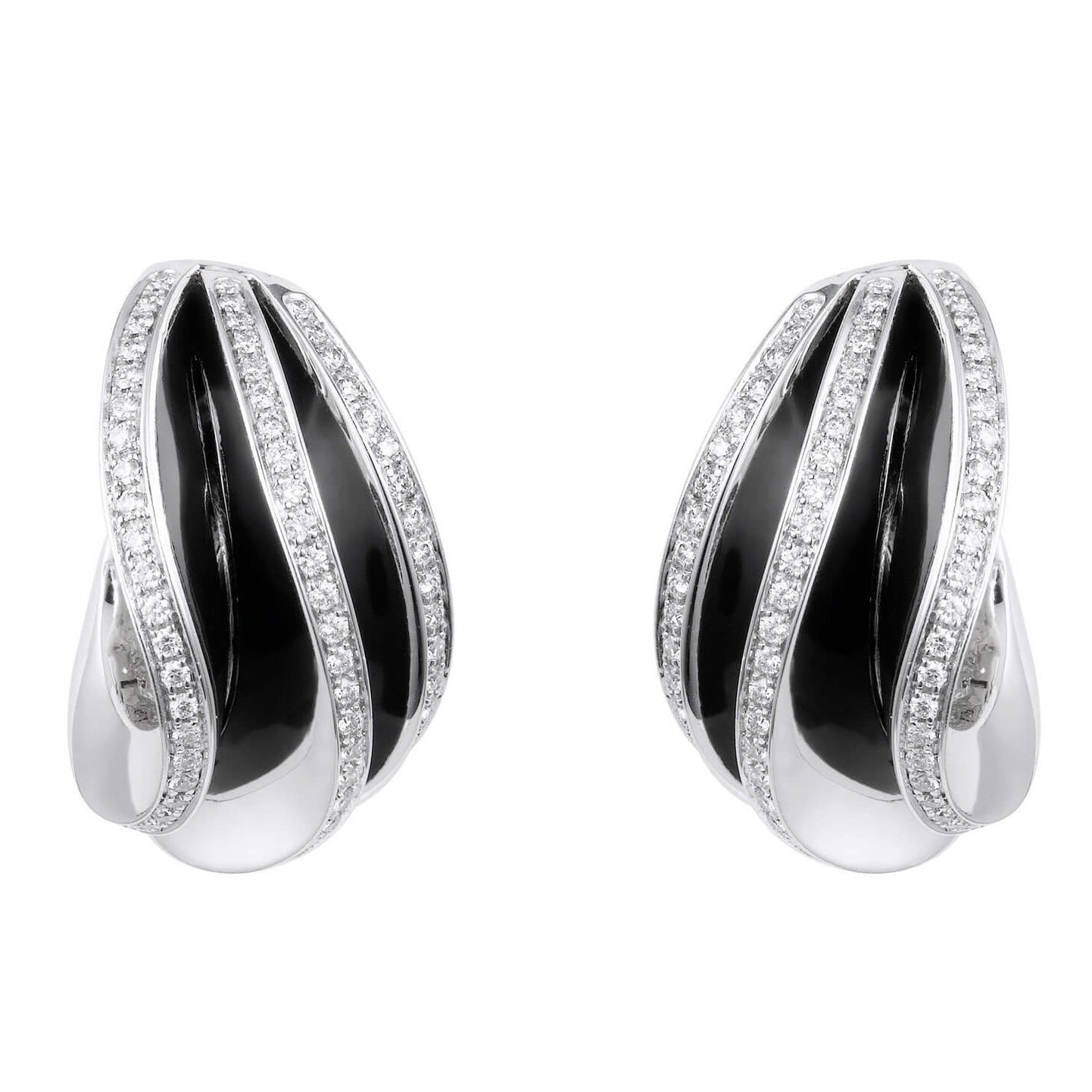 KDY-E1228449 triple wave earrings