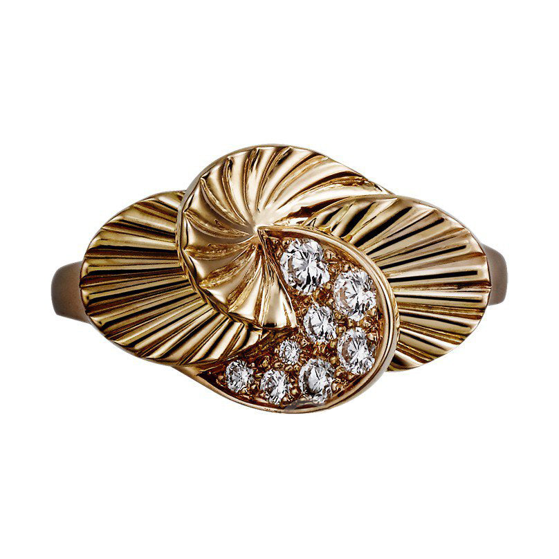 KDY-S1090926 Hundred Page Sector Ring
