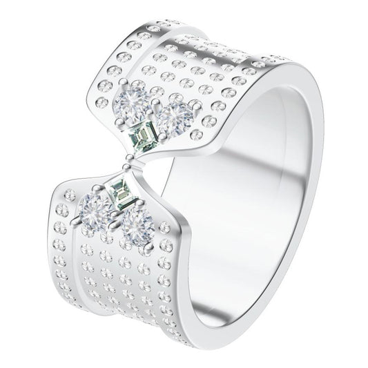 KDY-S4947631 full diamond double C ring tip