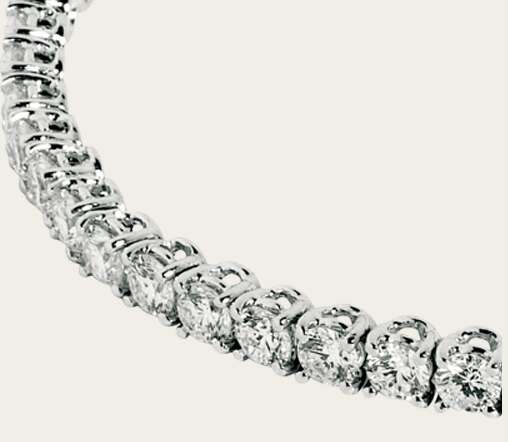 BGL-BR852870 four-claw inlaid bracelet