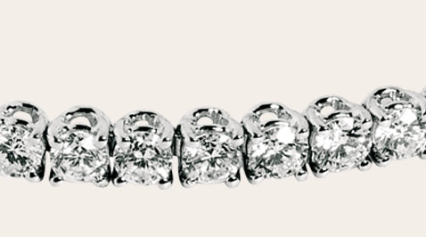 BGL-BR852870 four-claw inlaid bracelet