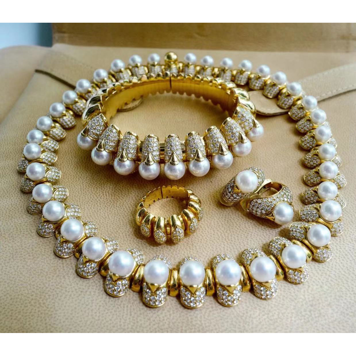 BGL-CL417179 large pearl necklace